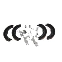 Brake shoe set Parking brake V-Class Vito Viano Genuine Mercedes-Benz | A6394200220