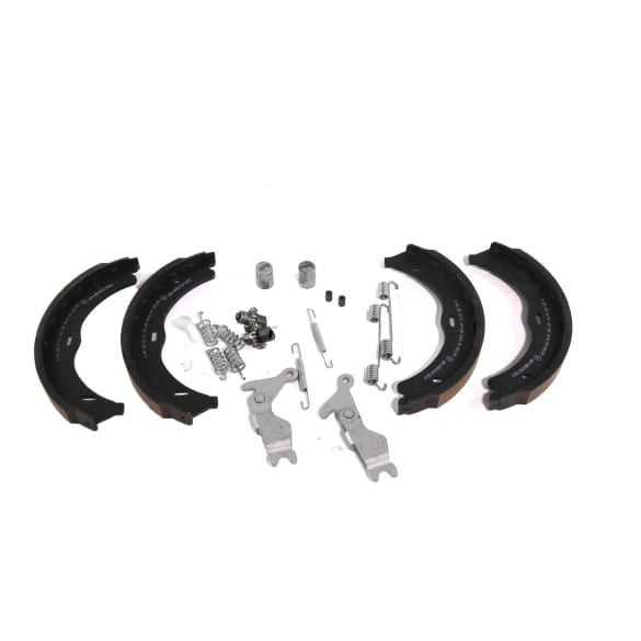 Brake shoe set Parking brake Hand brake V-Class Vito Viano Genuine Mercedes-Benz