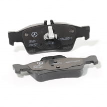 Brake pads Rear axle Genuine Mercedes-Benz | A0004209804