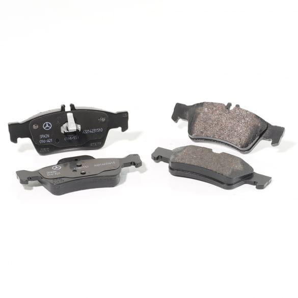 Brake pads Rear axle Genuine Mercedes-Benz | A0004209804 Brake pads Rear axle Genuine Mercedes-Benz | A0004209804