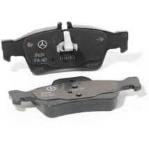 Brake pads front axle A-Class 177 AMG Genuine Mercedes-Benz | A0004202306