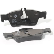 Brake pads front axle A-Class 177 AMG Genuine Mercedes-Benz | A0004203504