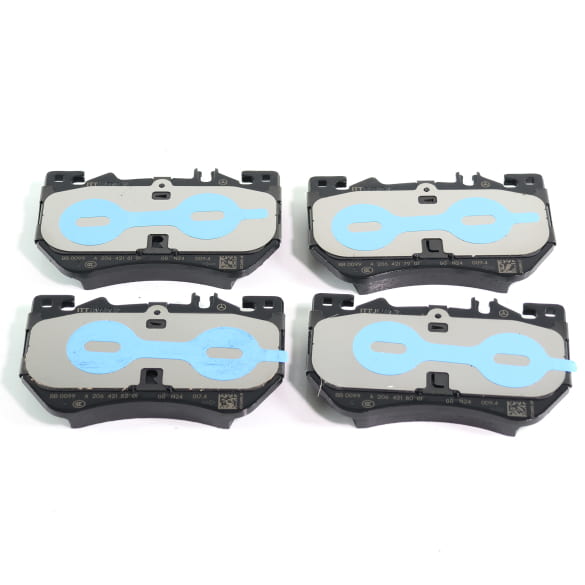 Front brake pads set CLE Coupe C236 Genuine Mercedes-Benz | Bremsbelag-vorne-C236