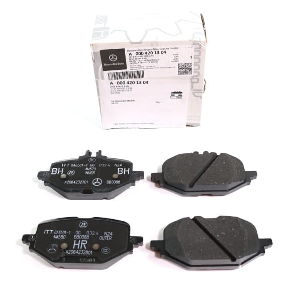 Rear brake pads set CLE Coupe C236 Genuine Mercedes-Benz | Bremsbelag-hinten-C236