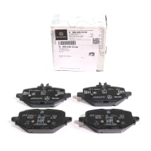 Rear brake pads set CLE Coupe C236 Genuine Mercedes-Benz | Bremsbelag-hinten-C236