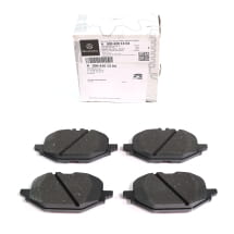 Rear brake pads set CLE Convertible A236 Genuine Mercedes-Benz | Bremsbelag-hinten-A236