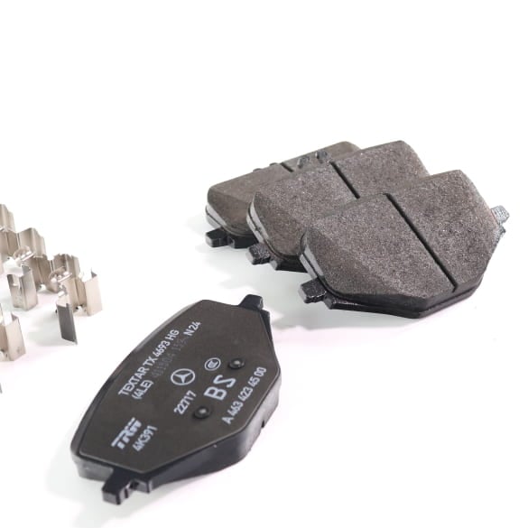 G63 AMG Brake pads rear axle G-Class W463A Genuine Mercedes-Benz | A0004203705 G63 AMG Brake pads rear axle G-Class W463A Genuine Mercedes-Benz | A0004203705