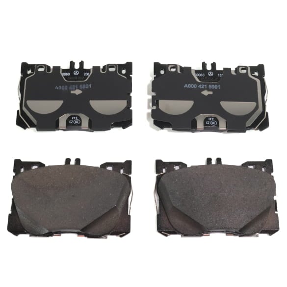 Front brake pads set GLC C253 X253 A0004208403 Genuine Mercedes-Benz | A0004208403-253