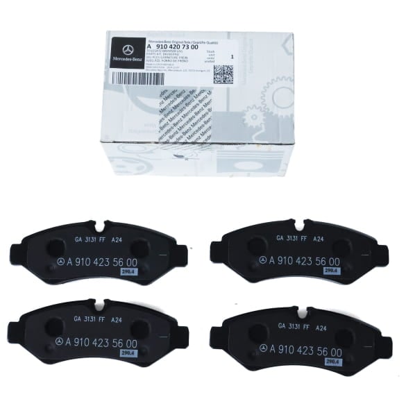 rear brake pads Sprinter 907 genuine Mercedes-Benz | A9104207300-B