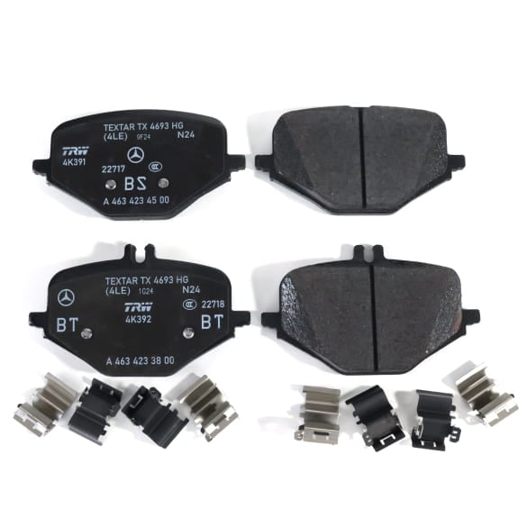 AMG Rear brake pads set GLE 167 Genuine Mercedes-Benz | A0004203705-167