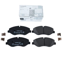 Rear brake pads set V-Class Vito W447 facelift 2 Genuine Mercedes-Benz | A4474200901-Set