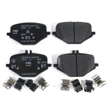 Front brake pads AMG GT C190 Genuine Mercedes-AMG | A0004202704-C190