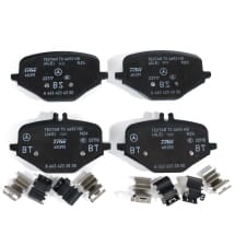 Front brake pads AMG GT C190 Genuine Mercedes-AMG | A0004202704-C190