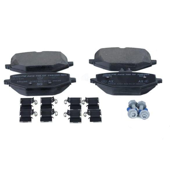 rear brake pads AMG GT C190 Genuine Mercedes-AMG | A0004204604-C190