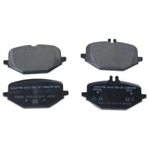 rear brake pads AMG GT C190 Genuine Mercedes-AMG | A0004204604-C190