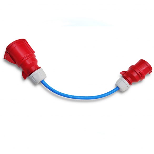 Adapter CEE red 16A goE-Charger