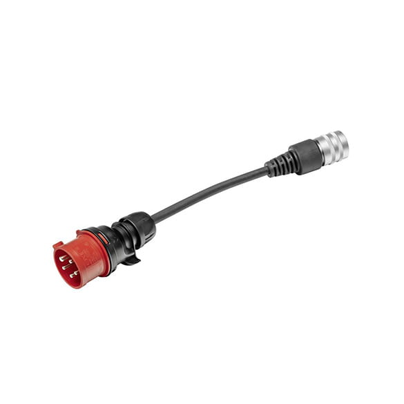 Adapter CEE 16/3-phase flexible charging system genuine Mercedes-Benz