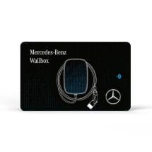 RFID card for Mercedes-Benz Wallbox Genuine Mercedes-Benz | A0009056519