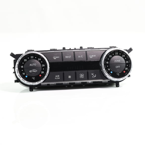 Climate control unit C-Class 204 Genuine Mercedes-Benz