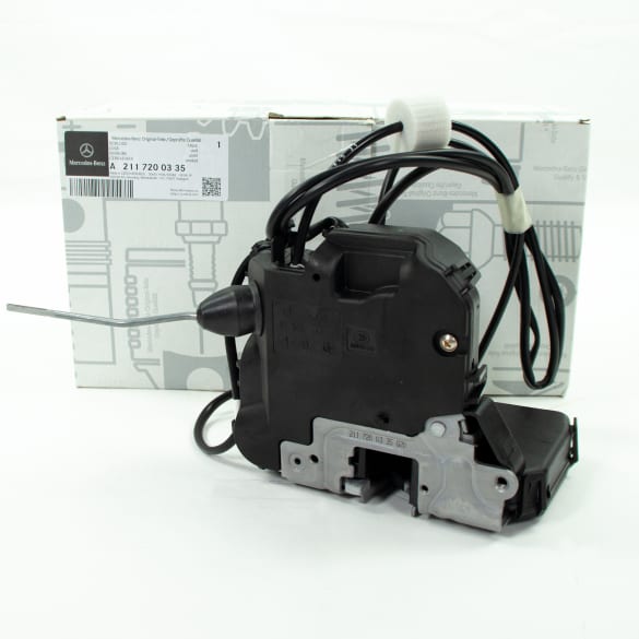 Door lock driverside genuine Mercedes-Benz E-Class W211 | A2117200335 Door lock driverside genuine Mercedes-Benz E-Class W211 | A2117200335