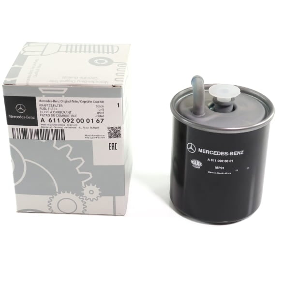 Fuel filter A6110920001 genuine Mercedes-Benz