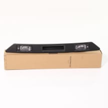 handle strip tailgate Audi A3 A4 A6 Q7 genuine audi | 8P4827574 3FZ