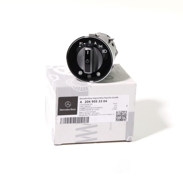 light switch C-Class W204/S204 genuine Mercedes-Benz