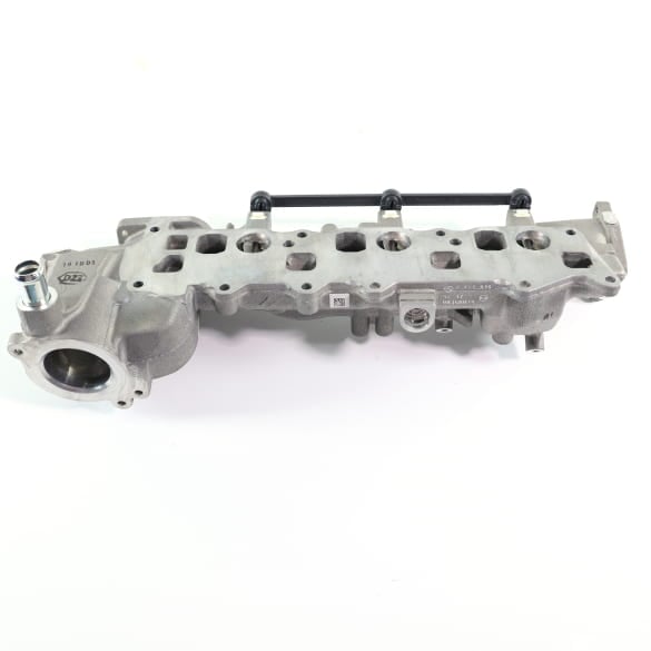 Intake manifold left OM642 Genuine Mercedes-Benz