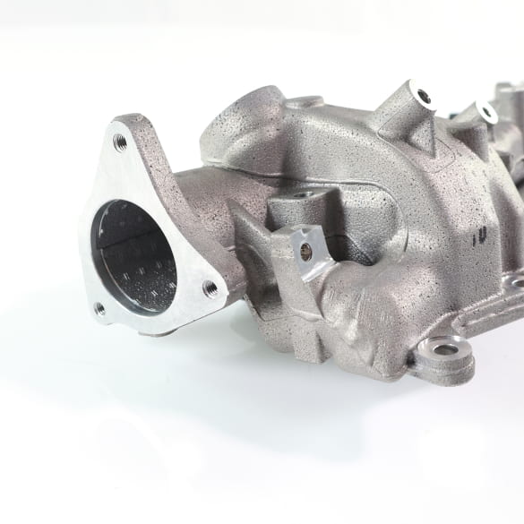 Intake manifold left OM642 Genuine Mercedes-Benz | A6420905437 Intake manifold left OM642 Genuine Mercedes-Benz | A6420905437