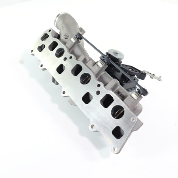 Intake manifold right OM642 Genuine Mercedes-Benz