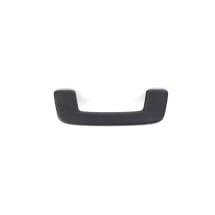 Handle grab front driver passenger black genuine VW | 5H0857607C 4PK
