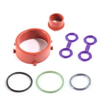 Oil cooler gasket set OM642 engine Genuine Mercedes-Benz | Dichtungssatz-Ölkühler-OM642