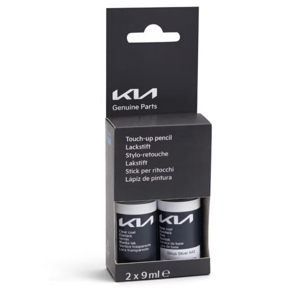 Paint pen including clear coat base coat Genuine KIA | Lackstift-KIA