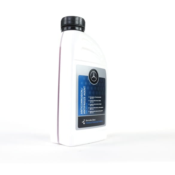 Radiator antifreeze purple/violet 325.6 G40 Genuine Mercedes-Benz