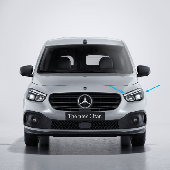 Mercedes Citan Sonnenschutz, Seitenscheiben, Front & Heck