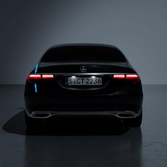 LED Taillight Left Outside S-Class 223 Genuine Mercedes-Benz | A2239062300 LED Taillight Left Outside S-Class 223 Genuine Mercedes-Benz | A2239062300