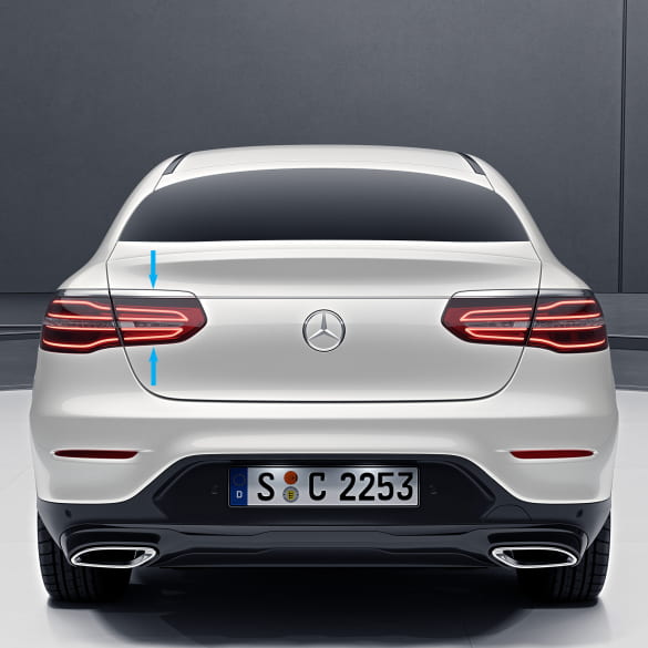 LED Taillight Inner Left GLC Coupe C253 Pre-Facelift Genuine Mercedes-Benz