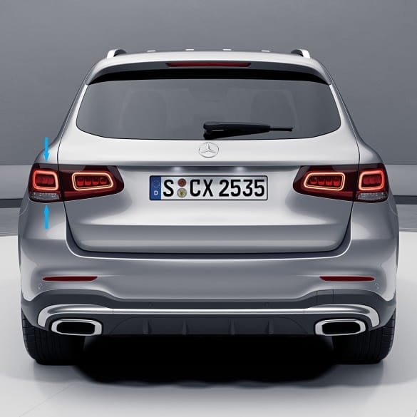 LED Taillight Outer Left GLC SUV X253 Facelift Genuine Mercedes-Benz