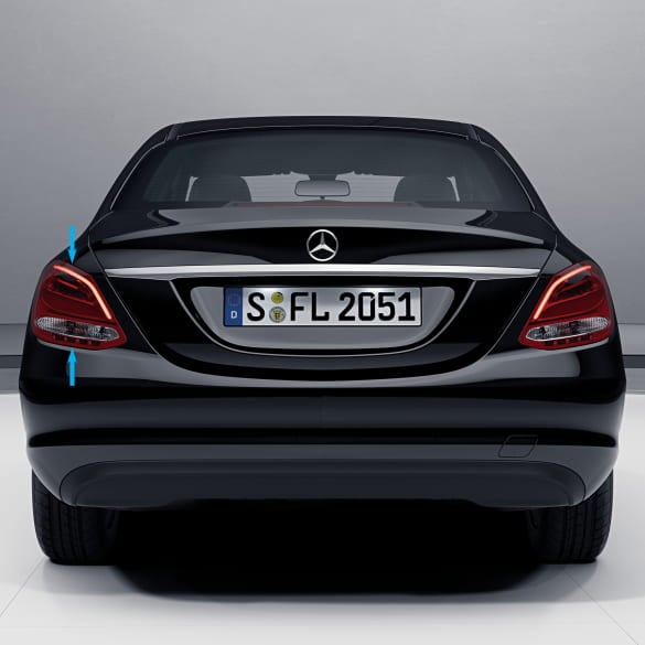 Taillight Rearlight Left Part-LED C-Class W205 Genuine Mercedes-Benz