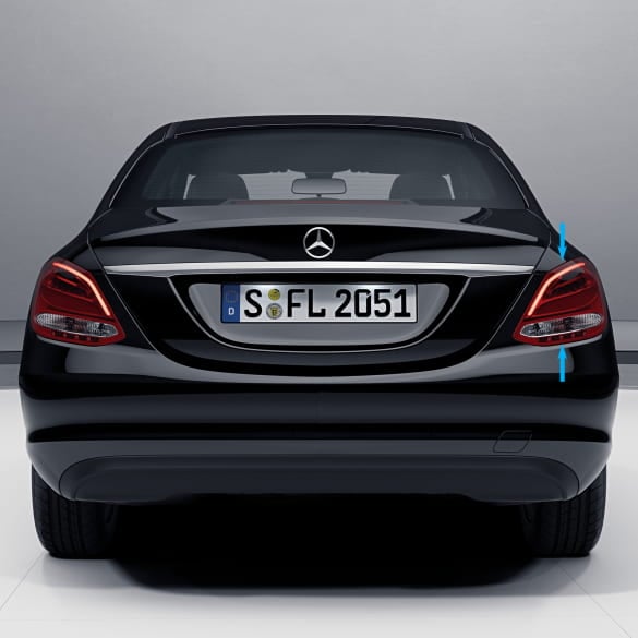 Taillight Rearlight Right Part-LED C-Class W205 Genuine Mercedes-Benz