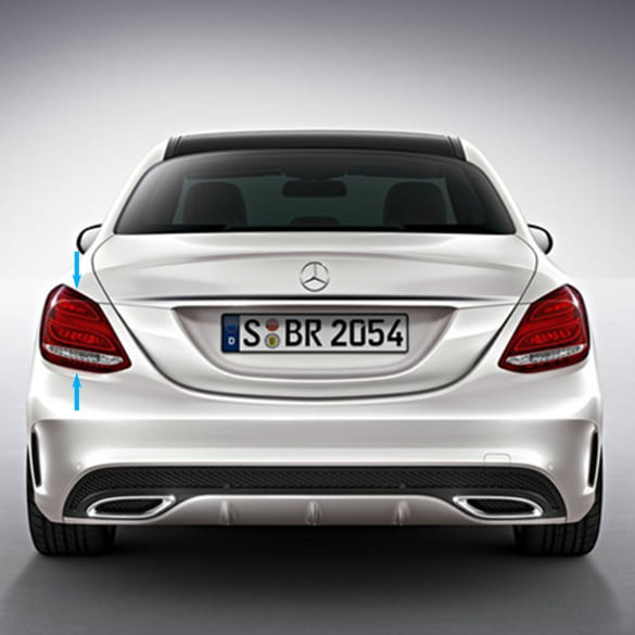 LED Taillight Rearlight Left C-Class W205 Pre-Facelift Genuine Mercedes-Benz
