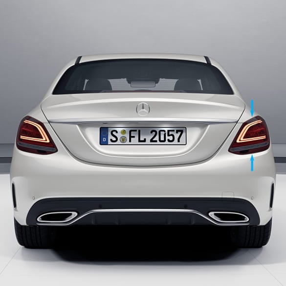 LED Taillight Rearlight Right C-Class W205 Facelift Genuine Mercedes-Benz