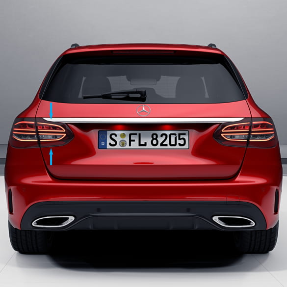 LED Taillight Rearlight Inner Left C-Class S205 Facelift Genuine 632 642 Mercedes-Benz
