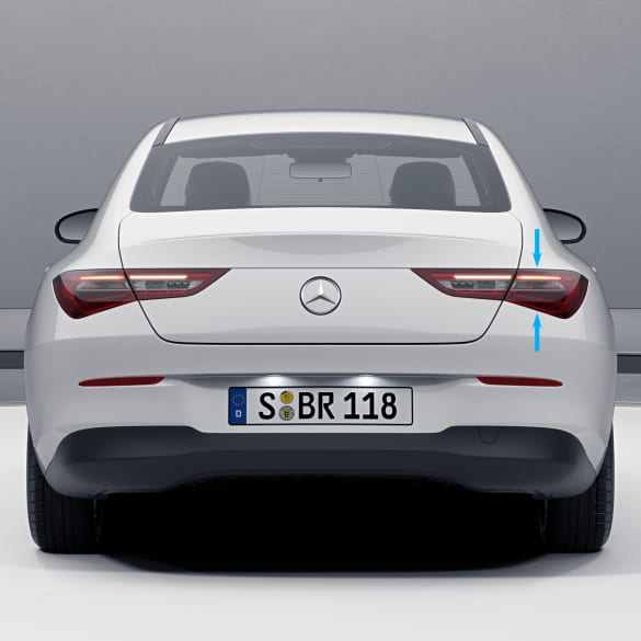Taillight Rearlight Outer Right Part-LED CLA C118 Pre-Facelift 620 Genuine Mercedes-Benz