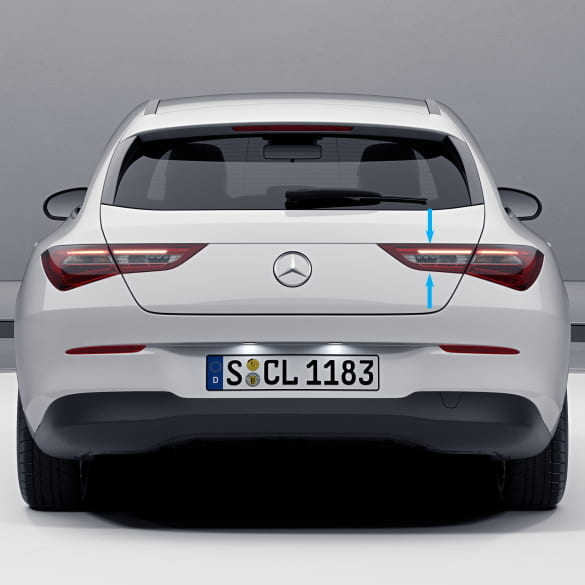 Taillight Rearlight Inner Right Part-LED CLA X118 Pre-Facelift 620 Genuine Mercedes-Benz