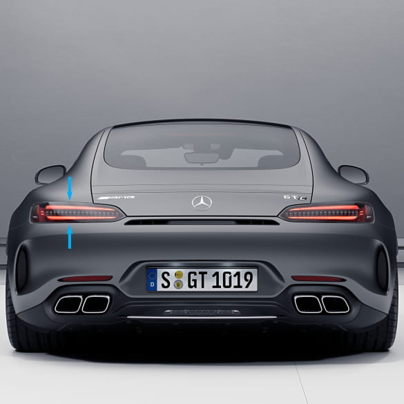 LED Taillight Rearlight Left AMG GT C190 R190 Facelift Genuine Mercedes-Benz