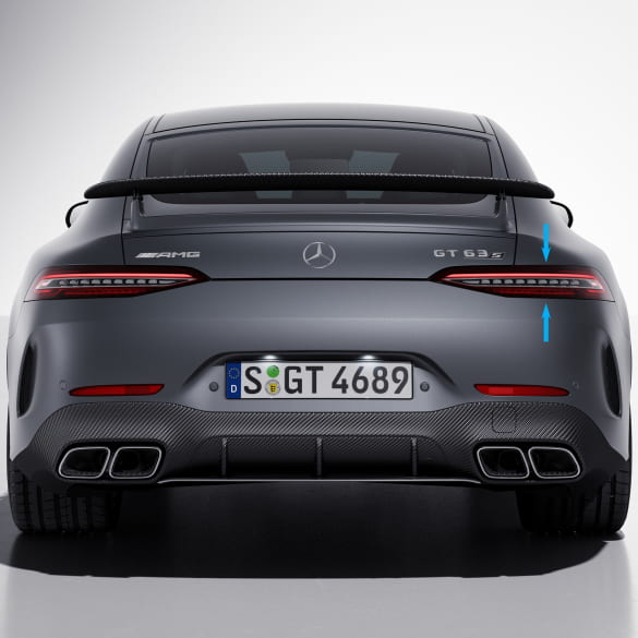 LED Taillight Rearlight Right AMG GT 4-door X290 Genuine Mercedes-Benz