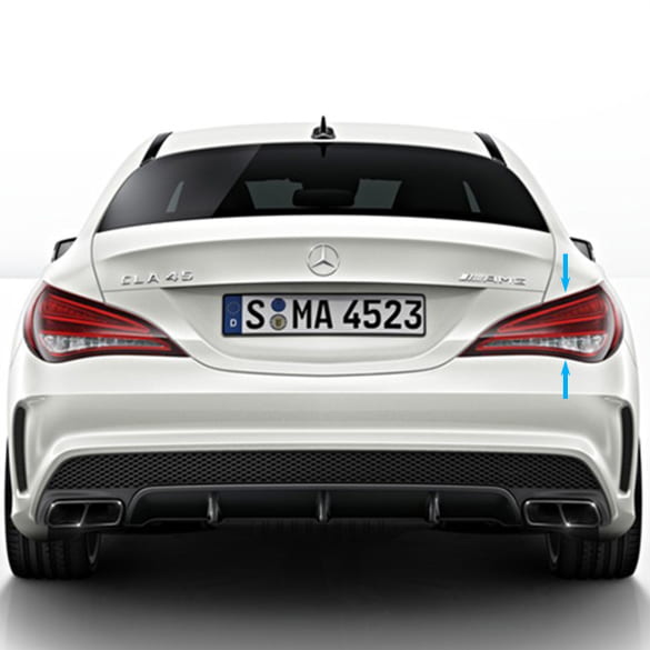 LED Taillight Rearlight Right CLA Coupe C117 Pre-Facelift 614 622 Genuine Mercedes-Benz