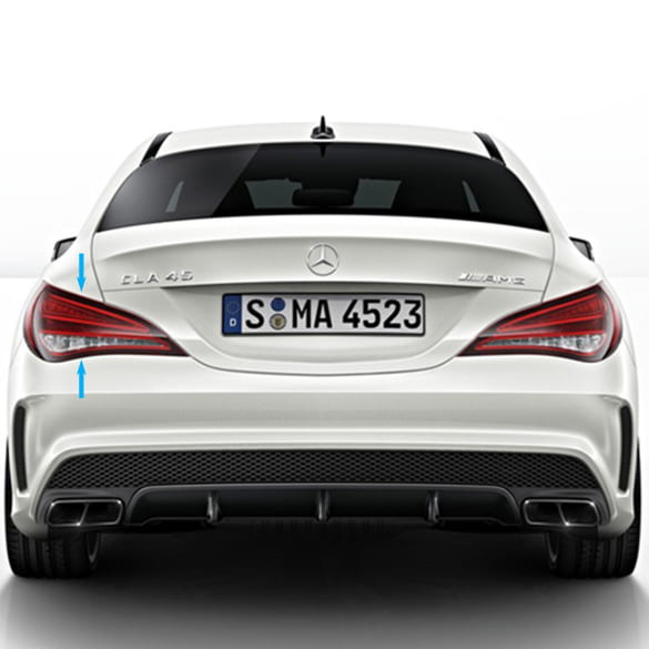 LED Taillight Rearlight Left CLA Coupe C117 Pre-Facelift 614 622 Genuine Mercedes-Benz