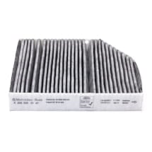 Activated carbon filter A2058350147  Genuine Mercedes-Benz | A2058350147